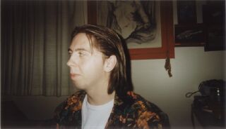 Sobeus looking at something...probably his computer